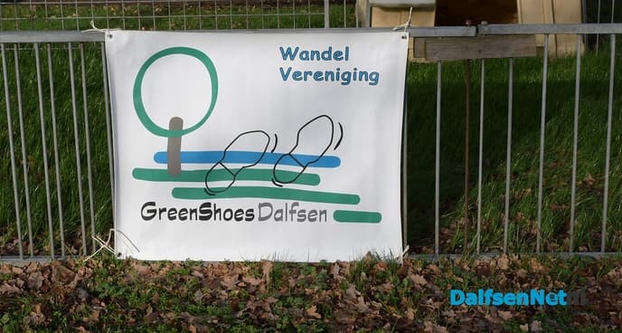Greenshoes wandeltocht Dalfsen - Foto: Johan Bokma
