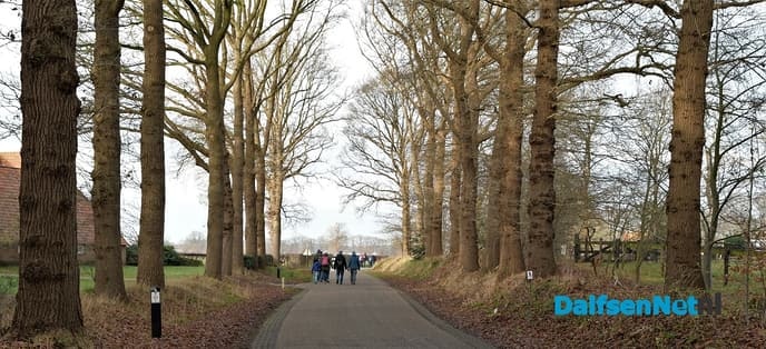 Greenshoes wandeltocht Dalfsen - Foto: Johan Bokma