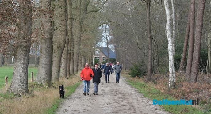 Greenshoes wandeltocht Dalfsen - Foto: Johan Bokma