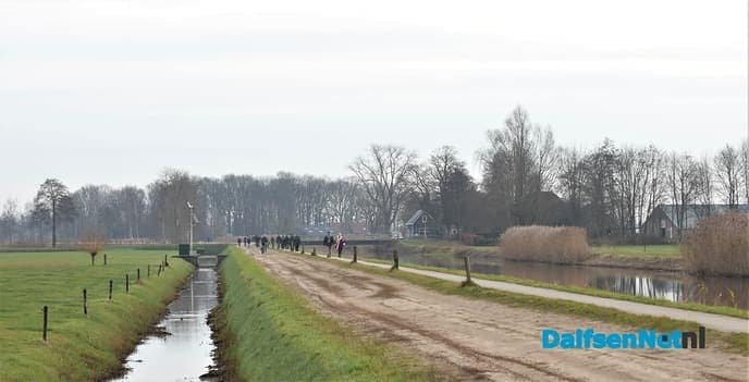 Greenshoes wandeltocht Dalfsen - Foto: Johan Bokma