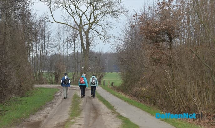 Greenshoes wandeltocht Dalfsen - Foto: Johan Bokma