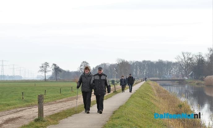 Greenshoes wandeltocht Dalfsen - Foto: Johan Bokma