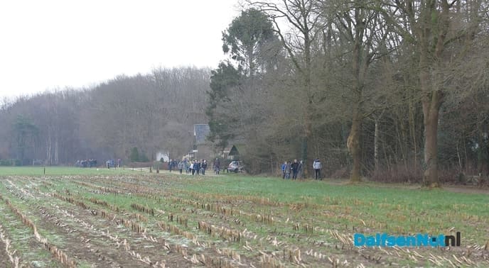 Greenshoes wandeltocht Dalfsen - Foto: Johan Bokma