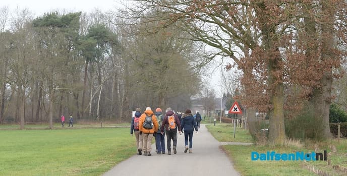 Greenshoes wandeltocht Dalfsen - Foto: Johan Bokma