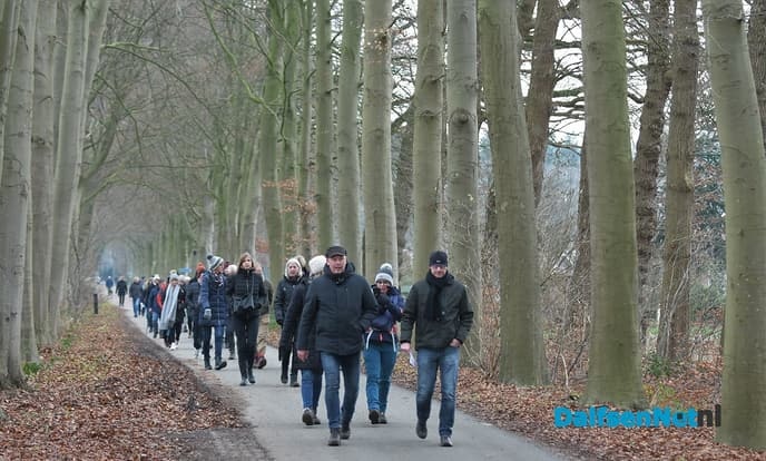 Greenshoes wandeltocht Dalfsen - Foto: Johan Bokma