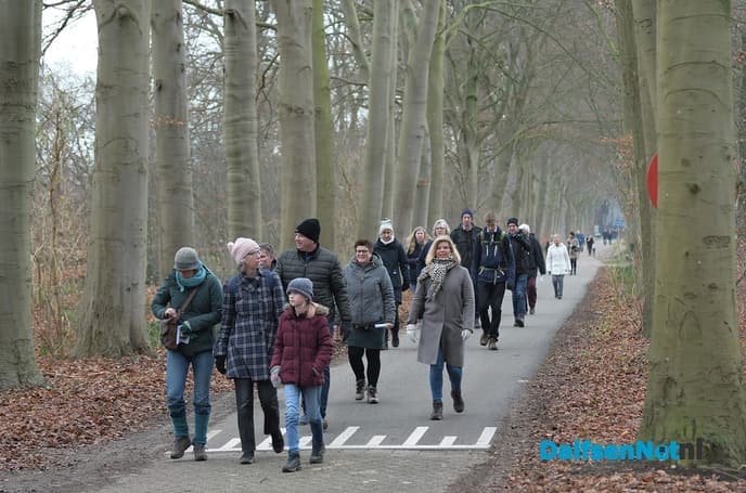 Greenshoes wandeltocht Dalfsen - Foto: Johan Bokma
