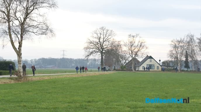 Greenshoes wandeltocht Dalfsen - Foto: Johan Bokma