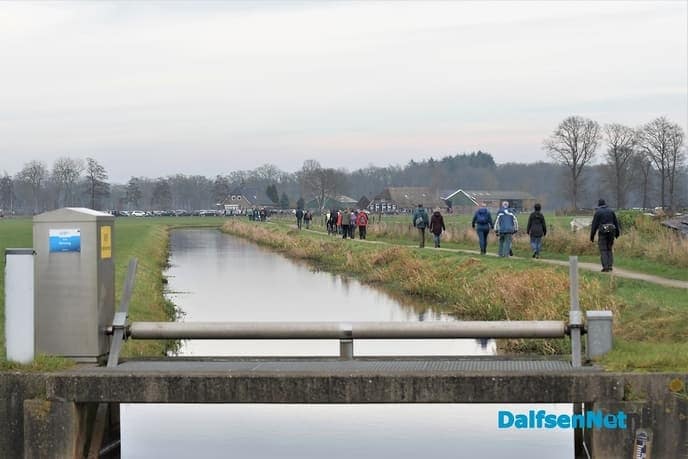Greenshoes wandeltocht Dalfsen - Foto: Johan Bokma
