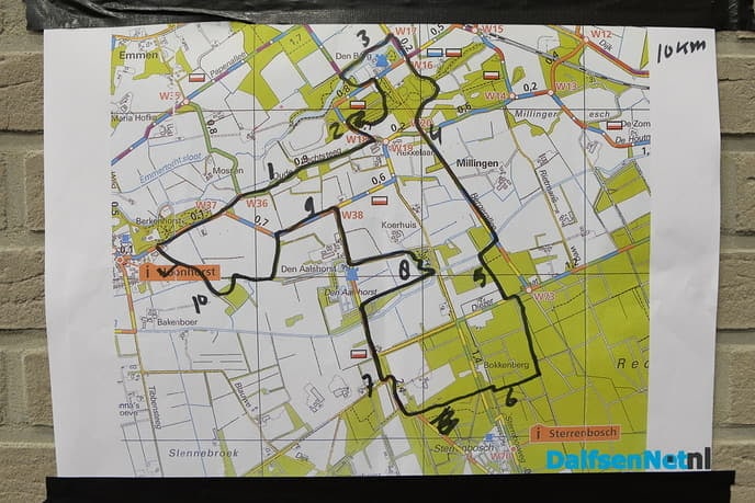 Verdwenen startboog Jumbo crossloop niet van invloed op doorgaan evenement - Foto: Johan Bokma