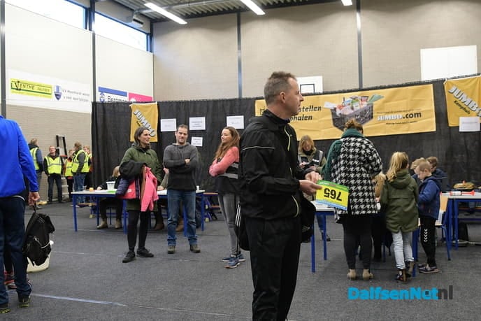 Verdwenen startboog Jumbo crossloop niet van invloed op doorgaan evenement - Foto: Johan Bokma
