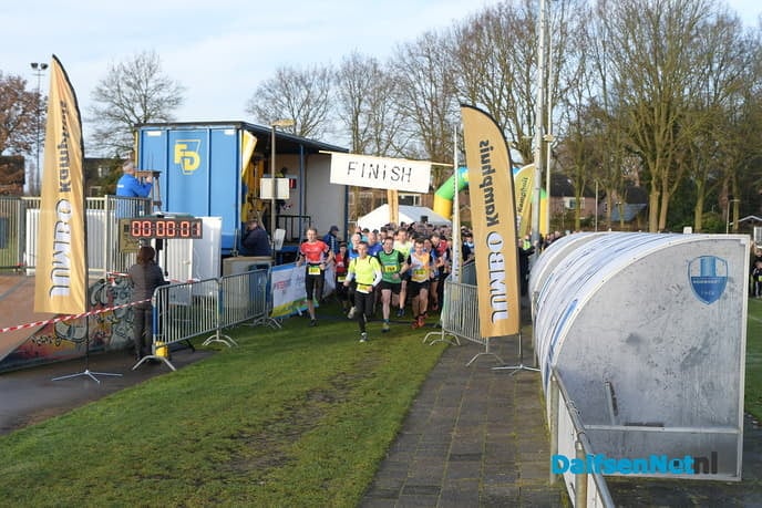 Verdwenen startboog Jumbo crossloop niet van invloed op doorgaan evenement - Foto: Johan Bokma