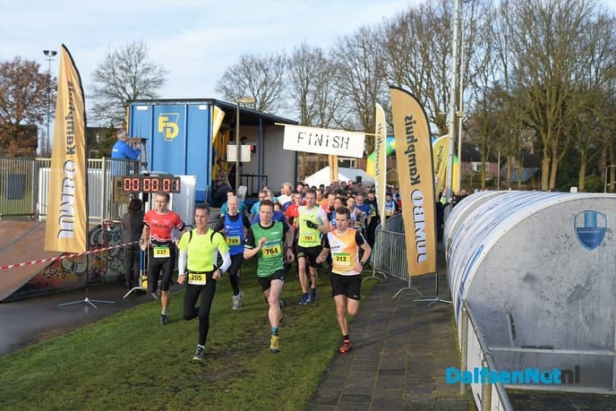 Verdwenen startboog Jumbo crossloop niet van invloed op doorgaan evenement - Foto: Johan Bokma