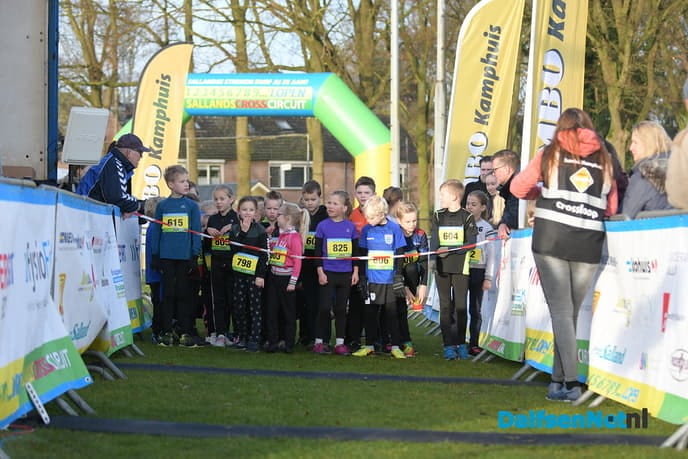 Verdwenen startboog Jumbo crossloop niet van invloed op doorgaan evenement - Foto: Johan Bokma