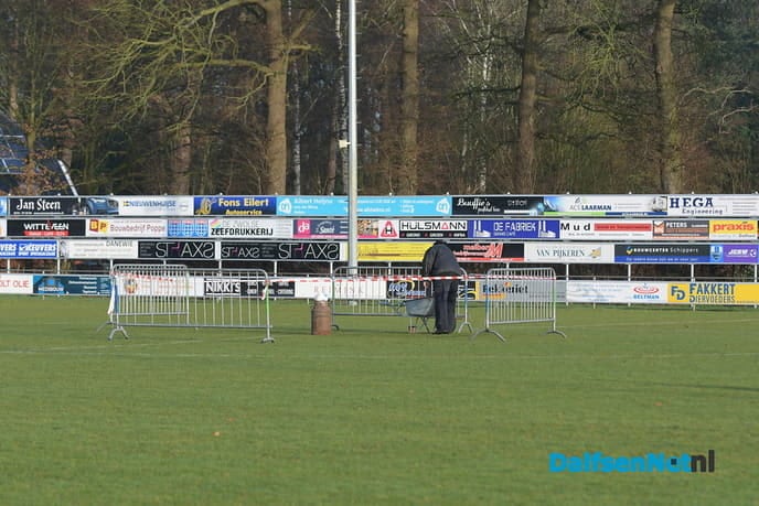 Verdwenen startboog Jumbo crossloop niet van invloed op doorgaan evenement - Foto: Johan Bokma