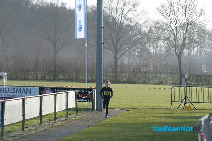Verdwenen startboog Jumbo crossloop niet van invloed op doorgaan evenement - Foto: Johan Bokma