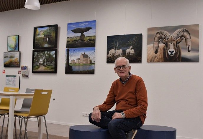 Jaaroverzicht van Wim Schrijver ( W.v.d.V.) in beeld