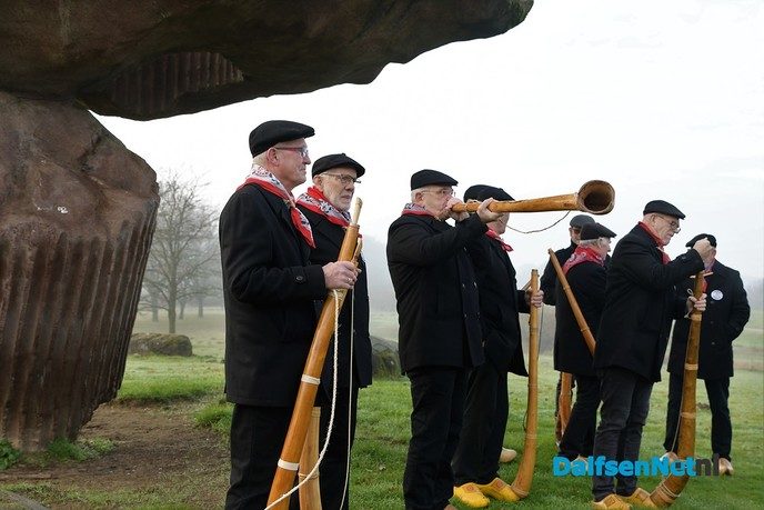 Midwinterhoornblaasseizoen van start met update - Foto: Johan Bokma