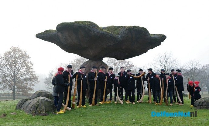 Midwinterhoornblaasseizoen van start met update - Foto: Johan Bokma