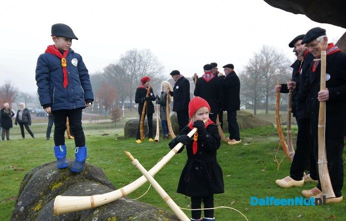 Midwinterhoornblaasseizoen van start met update - Foto: Johan Bokma