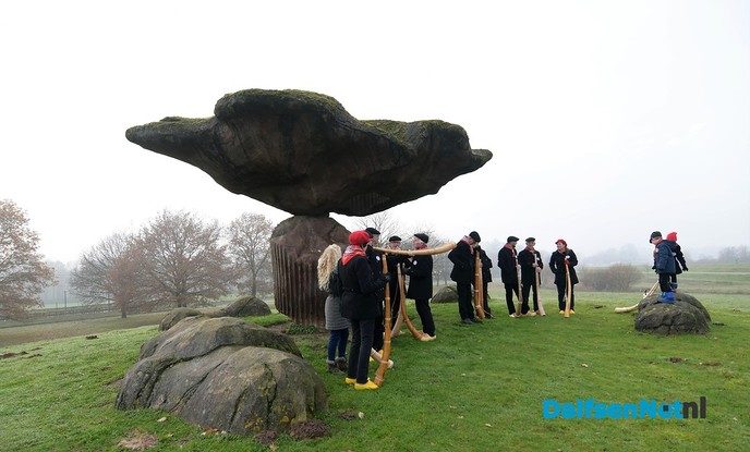Midwinterhoornblaasseizoen van start met update - Foto: Johan Bokma