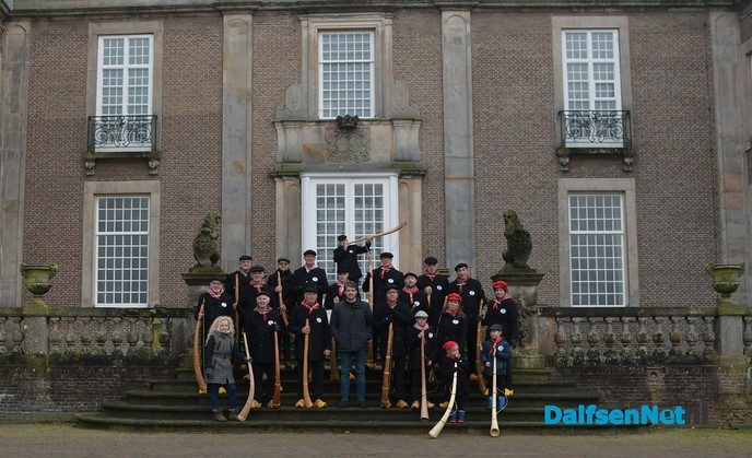Midwinterhoornblaasseizoen van start met update - Foto: Johan Bokma
