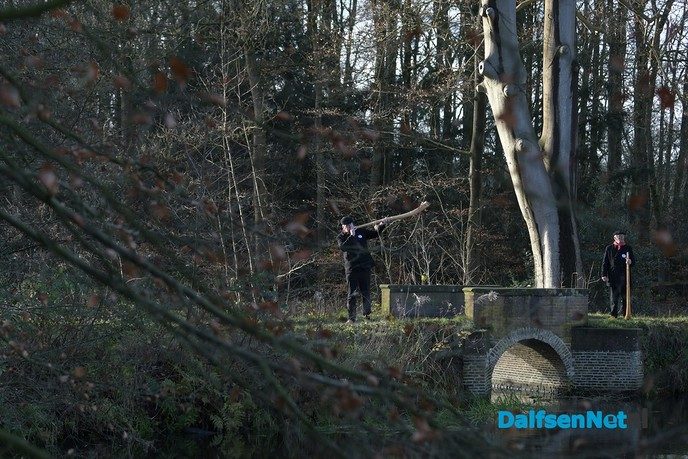 Midwinterhoornbloasgroep Dals’n bij Huize den Berg - Foto: Johan Bokma