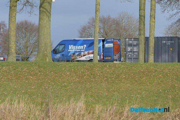 Vismigratie onderzocht, vandaag een kwabaal uit de Vecht - Foto: Johan Bokma