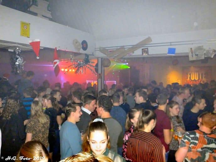Vriendengroep “Stoornis”gaat back to the 80s