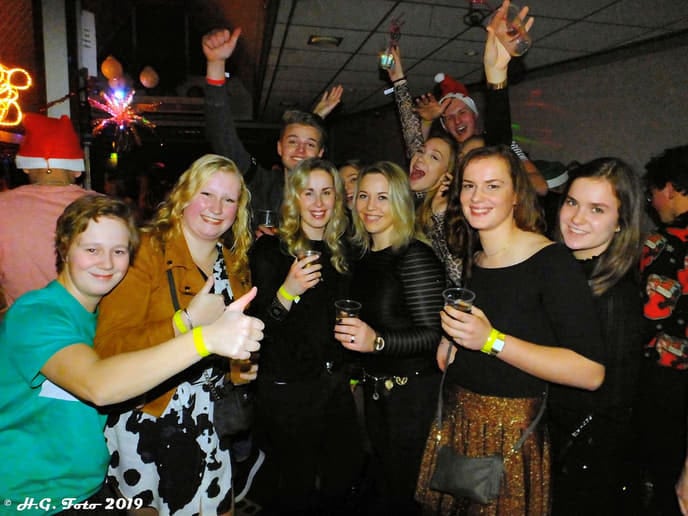 Vriendengroep “Stoornis”gaat back to the 80s