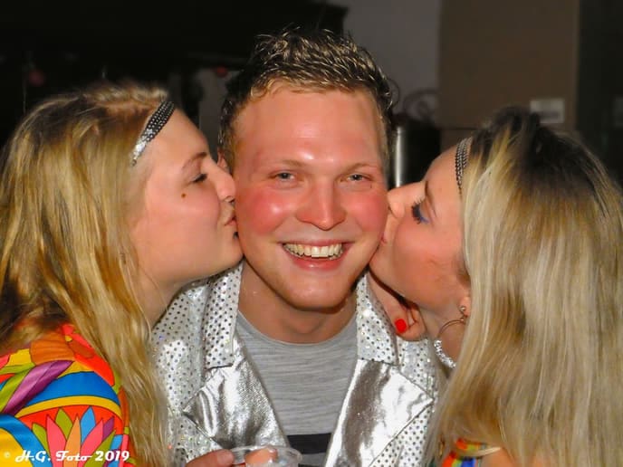 Vriendengroep “Stoornis”gaat back to the 80s