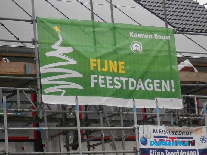 Ja, fijne feestdagen