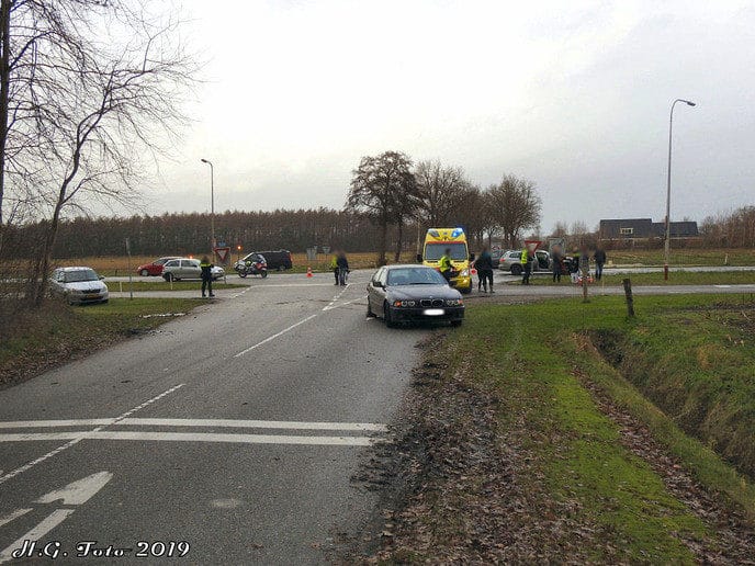 Aanrijding met letsel Hessenweg – Welsummerweg