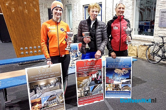 Wereldrecord voor Eva Riemersma-van Rheenen - Foto: Ingezonden foto