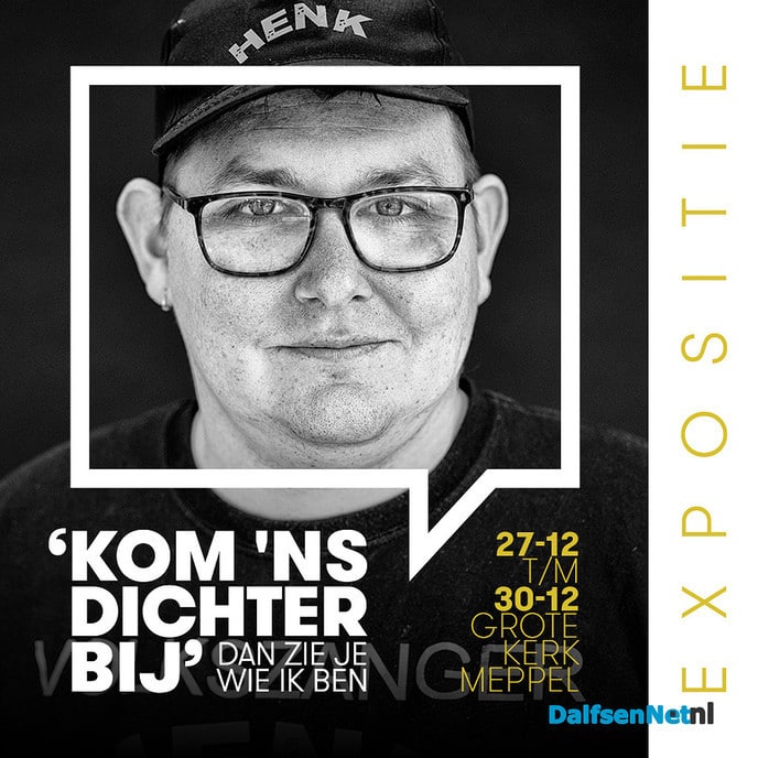 Dalfser fotograaf Paul Bink exposeert in Grote Kerk in Meppel - Foto: Ingezonden foto