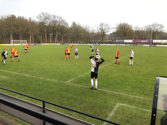 SV Dalfsen speelt gelijk tegen koploper SWZ Boso Sneek - Foto: Eigen geleverde foto