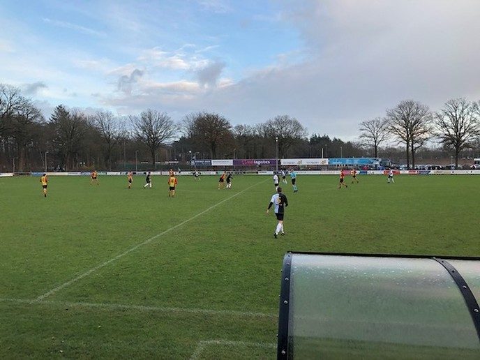 SV Dalfsen speelt gelijk tegen koploper SWZ Boso Sneek - Foto: Eigen geleverde foto