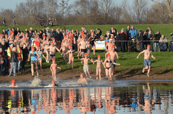 Nieuwjaarsduik 2020 - Foto: Eigen geleverde foto