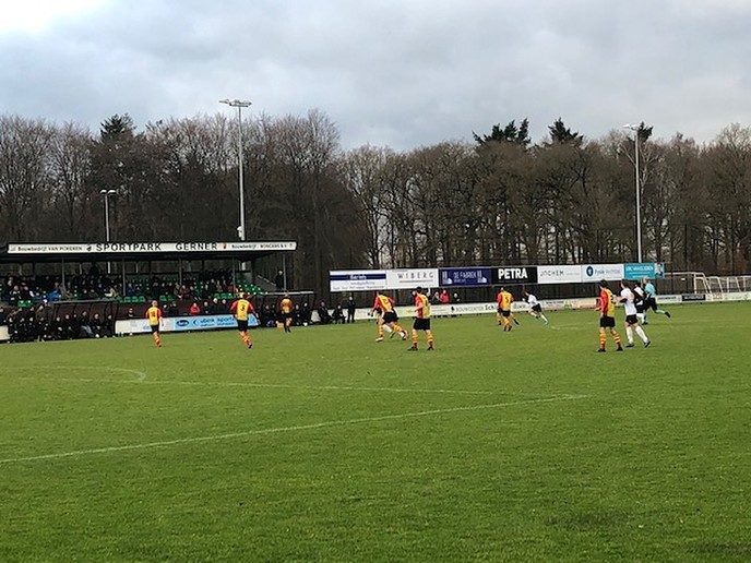 SV Dalfsen speelt gelijk tegen koploper SWZ Boso Sneek - Foto: Eigen geleverde foto