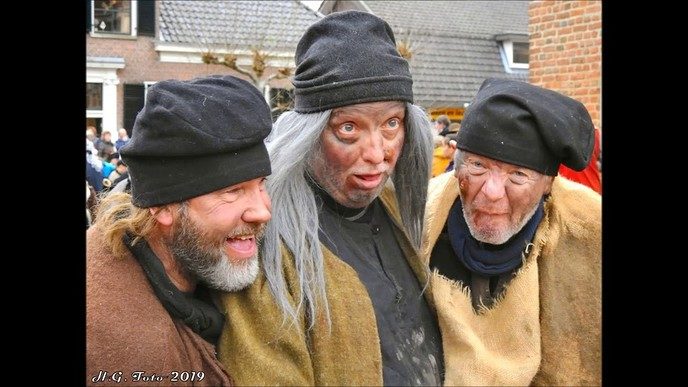 Historisch Schouwspel Den Ham 2019 (foto compilatie)