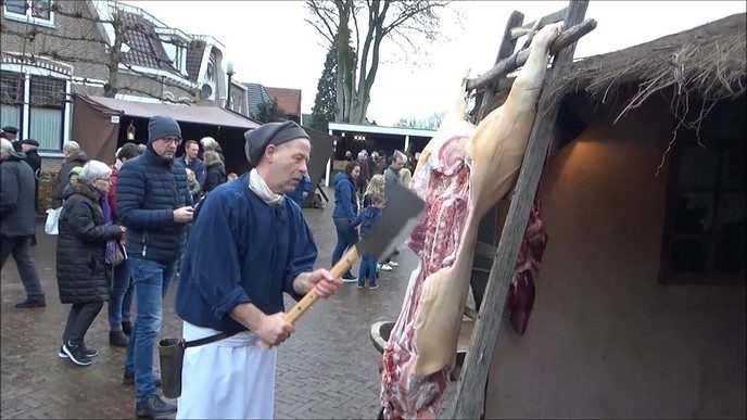 Historisch Schouwspel Den Ham (video)