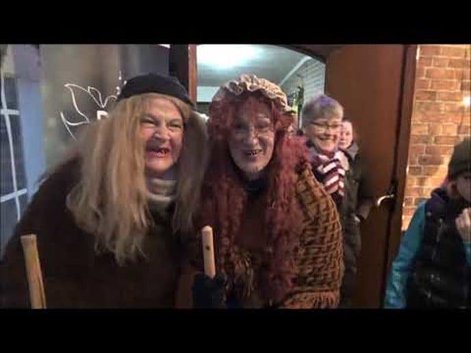 Kerst rondum de Kaerke Oudleusen 2019
