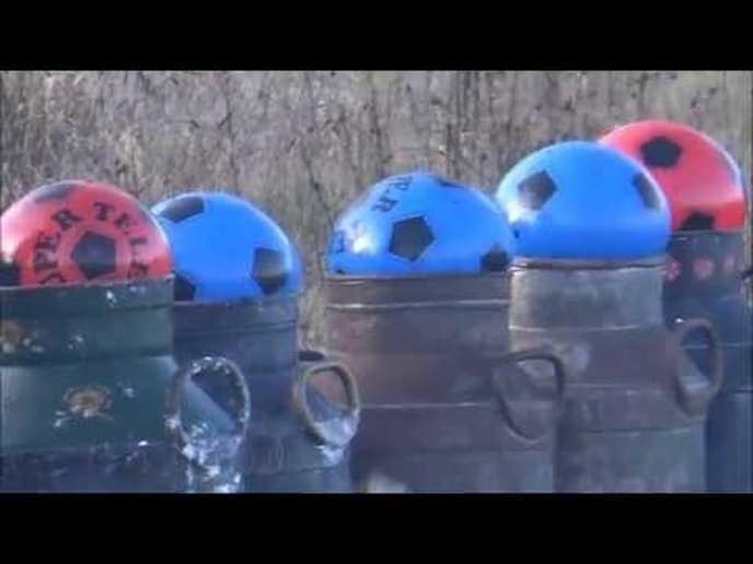 Carbid schieten regio Dalfsen.(Video)