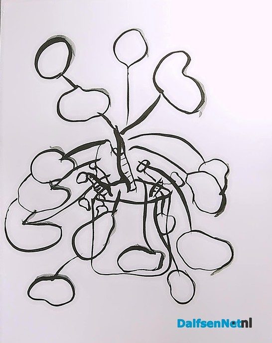 Mooi werk uit het 12+atelier (11-16 jr) - Foto: Ingezonden foto