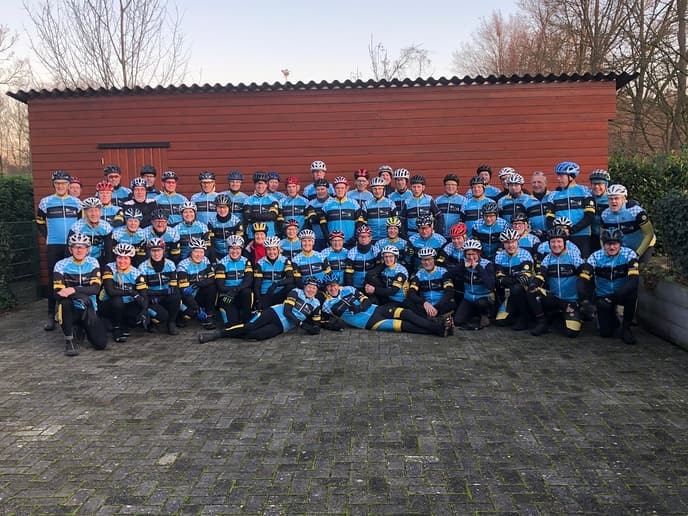 Sfeervolle derde-kerstdag-rit Toerclub - Foto: Eigen geleverde foto