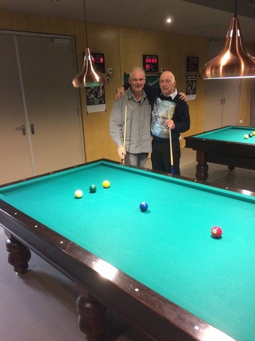 Harry Onderdiek kampioen! - Foto: Eigen geleverde foto