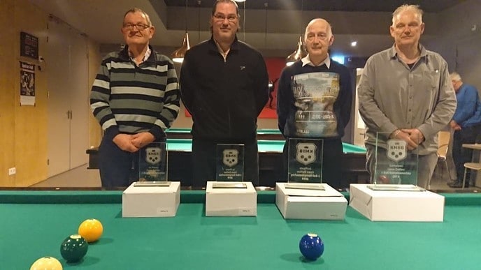 Harry Onderdiek kampioen! - Foto: Eigen geleverde foto