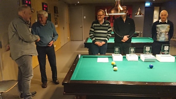 Harry Onderdiek kampioen! - Foto: Eigen geleverde foto
