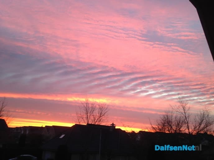 Zonsopgang - Foto: Ingezonden foto