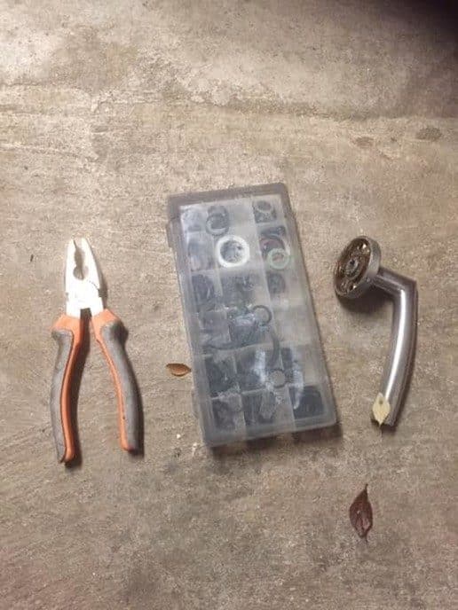 Gereedschap gevonden - Foto: Ingezonden foto