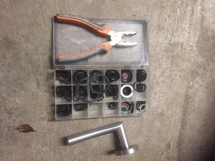 Gereedschap gevonden - Foto: Ingezonden foto